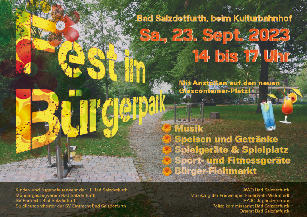 Fest im Bürgerpark, 2023